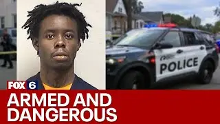 Kenosha shooting suspect considered armed and dangerous | FOX6 News Milwaukee