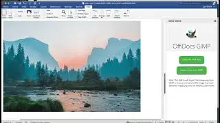 OffiDocs GIMP Office Add-in