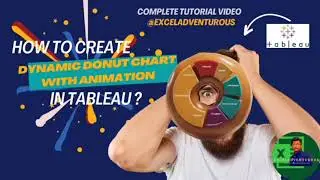 Dynamic Donut Chart Creation & Animation in Tableau