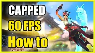 How to FIX Overwatch 2 Capped at 60 FPS on PC (Unlock FPS)