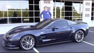 В самом ли деле Corvette ZR1 стоит 100 000$?