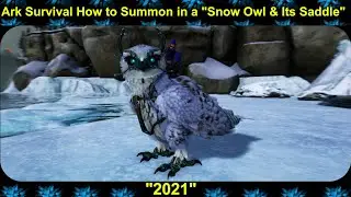 Ark Survival How to Summon in a 