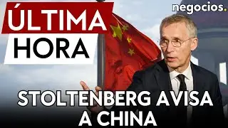 ÚLTIMA HORA | “China no puede tener relaciones normales con Europa si ayuda a Rusia en la guerra”