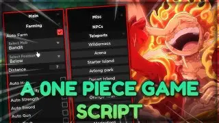 *NEW* A 0NE PIECE GAME SCRIPT/HACK GUI 🔥 BEST AUTOFARM, FRUIT FARM GUI 🔥 A One Piece Game - UPDATE 1