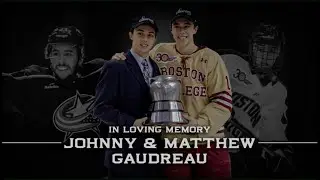 Gaudreau funeral: Family & friends honour "Johnny Hockey" and his brother Matthew | FULL