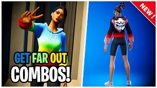 *NEW* GET FAR OUT Combos in Fortnite (Fortnite Battle Royale)