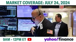 Stock market news today: Nasdaq, S&P sink as first Big Tech results fail to deliver