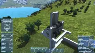 Space Engineers - Idea of Space Elevator