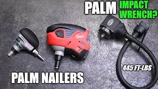 I Made a Palm Impact Wrench: Dyno Test + Nailers!