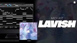 [+20] Free Emotional Melodic Midi Kit LAVISH Juice WRLD, Lil Durk, Polo G Piano Sample Pack ✨