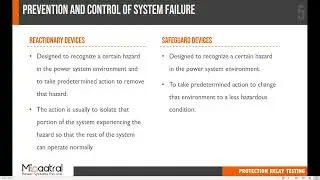 Basics of Protection Relay Testing Part 1
