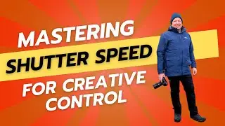 Shutter Speed 101: Improve Your Photos Instantly