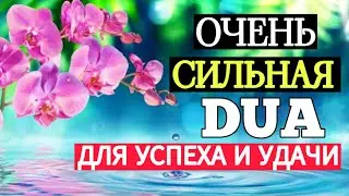 ОЧЕНЬ СИЛЬНАЯ УТРЕННЯЯ ДУА ДЛЯ УСПЕХА И УДАЧИ! ИН ШАА АЛЛАХ.