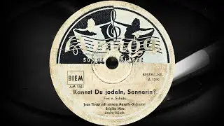 Kannst Du jodeln, Sennerin? - Jean Tireur Mit Seinem Musette-Orchester (1950)