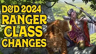 Ranger Class Changes in D&D 2024