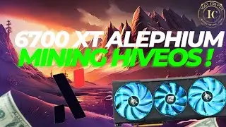 6700 XT Alephium Mining HiveOS!