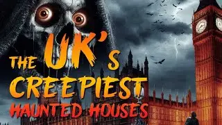 Enter If You Dare  💀:  The UK's 7 Most Creepiest Haunted Houses  🇬🇧