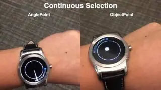 Exploring Tilt for No-Touch, Wrist-Only Interactions on Smartwatches