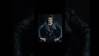 Ален Делон и его дети, Натали с внучкой, Розали с дочкой, Ален-Фабьен с собачкой 