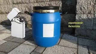 Zapalenie benzinu -BIG FUN TV