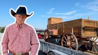 Come with Me to Get My New Chuck Wagon | Cowboy Cooking on the Trail