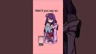 Yae Miko x Raiden Ei & Wanderer | GENSHIN IMPACT | Sonic Meme Art 