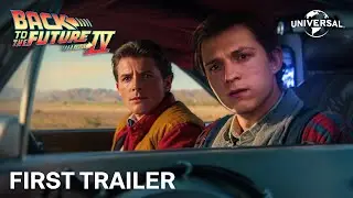 BACK TO THE FUTURE 4 – First Trailer (2024) Tom Holland | Universal Pictures