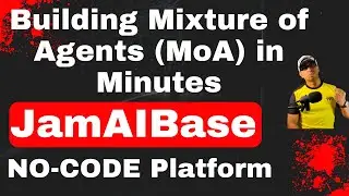 Build Mixture of Agents (MoA) & RAG with Open Source Models in Minutes with JamAI Base