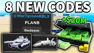 *NEW* WORKING ALL CODES FOR War Tycoon IN 2024 AUGUST! ROBLOX War Tycoon CODES