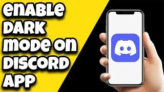 How To Enable Dark Mode On Discord App (2024)