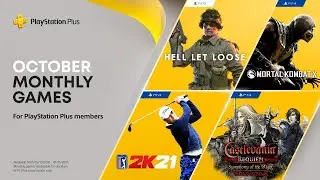 PS Plus Monthly Free Games - October 2021