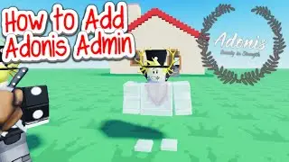 How to Add Adonis Admin to Game on Roblox Studio! (2024)