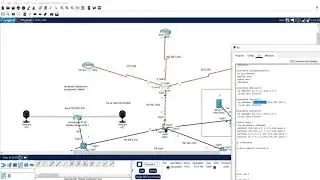 Demo thiết kế mạng cho ngân hàng BB Bank | Cisco Packet Tracer