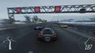 Agera RS vs MOSLER