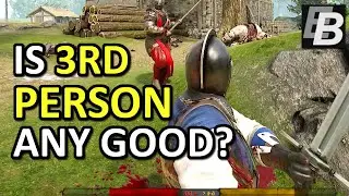 Mordhau Third Person Gameplay - Trying It Out with Executioner Sword!