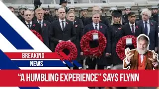 disruption on remembrance sunday as Nigel Farage & others object