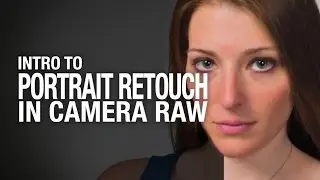 RAW Portrait Retouching Techniques in Adobe Photoshop