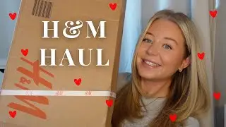 H&M AUTUMN/WINTER HAUL 2023🤎 | AUTUMN BASICS | TRY ON OCTOBER 2023 | CHLOEWHITTHREAD