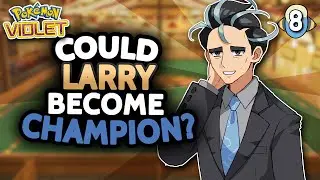 Could Larry Become Champion In Pokemon Violet?