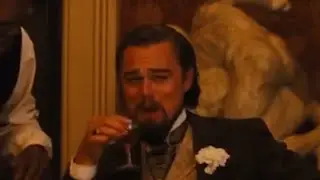 Leonardo DiCaprio Laughing meme