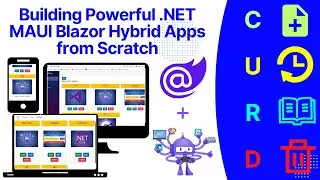 .NET MAUI Blazor Hybrid Apps | Real world example