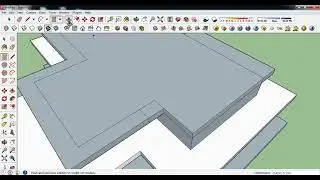 Making Modern House in Google Sketchup