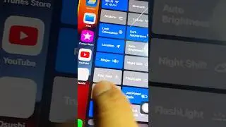 New Osushi Control Center on HomeScreen& LockScreen on iOS 17 - 14 without Jailbreak 