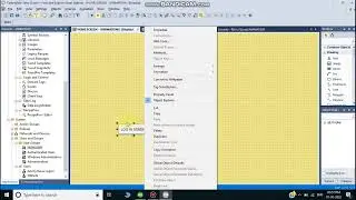 How to add login security button in Factorytalk view se scada