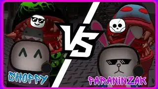 Устроили PVP вместе с Shoppy. ⚪Imposter 3D online horror⚪