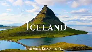 Iceland 4K - Scenic Relaxation Film with Calming Music