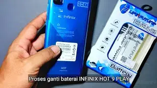 GANTI BATERAI INFINIX HOT 9 PLAY