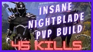 💥Insane Nightblade PVP Build ESO💥