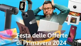 LE 10 MIGLIORI OFFERTE DI PRIMAVERA AMAZON