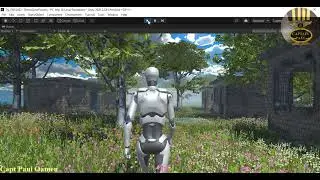 How to Create Landscape with Terrain and Starter Assets in Unity 3D